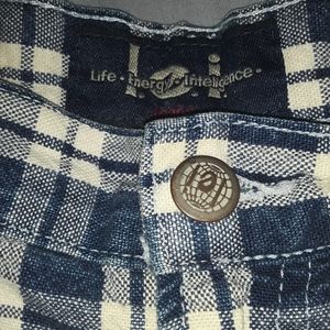 lei Shorts - LEI plaid shorts lei Shorts - LEI plaid shorts